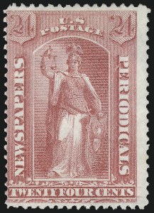 Sale 1096, Lot 923, Newspapers and Periodicals (Scott PR2-PR125)