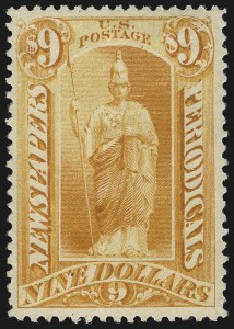 Sale 1096, Lot 929, Newspapers and Periodicals (Scott PR2-PR125)