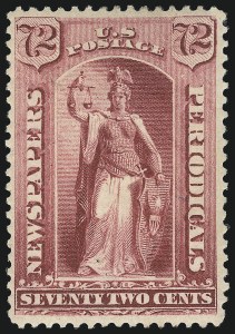Sale 1096, Lot 934, Newspapers and Periodicals (Scott PR2-PR125)