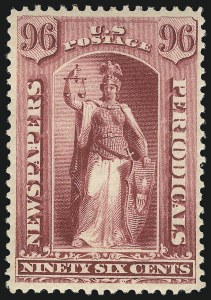 Sale 1096, Lot 936, Newspapers and Periodicals (Scott PR2-PR125)