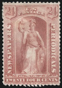 Sale 1096, Lot 938, Newspapers and Periodicals (Scott PR2-PR125)