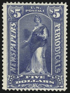 Sale 1096, Lot 940, Newspapers and Periodicals (Scott PR2-PR125)