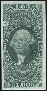 Sale 1096, Lot 966, First Issue Revenues (Scott R1-R102a)