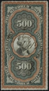 Sale 1096, Lot 979, Second & Third Issue Revenues with Inverts (Scott R119-R151a)