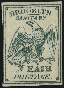 Sale 1100, Lot 123, Carriers and Sanitary Fairs