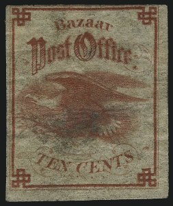 Sale 1100, Lot 126, Carriers and Sanitary Fairs