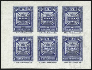 Sale 1100, Lot 130, Telegraph Stamps