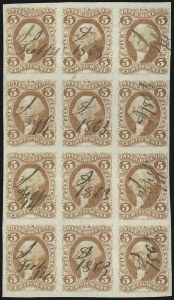 Sale 1100, Lot 145, Revenues (R1 thru R93c)