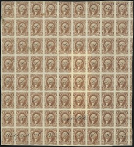 Sale 1100, Lot 146, Revenues (R1 thru R93c)