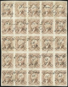 Sale 1100, Lot 148, Revenues (R1 thru R93c)