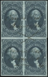 Sale 1100, Lot 158, Revenues (R1 thru R93c)
