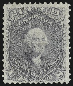Sale 1100, Lot 16, 1861-68 Issues, Re-Issues (Scott 65-111)
