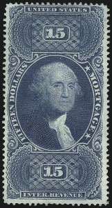 Sale 1100, Lot 164, Revenues (R95a thru RB6a)