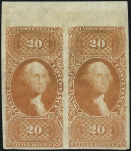 Sale 1100, Lot 165, Revenues (R95a thru RB6a)