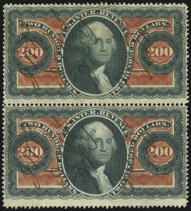 Sale 1100, Lot 173, Revenues (R95a thru RB6a)