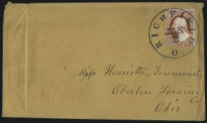 Sale 1100, Lot 202, Postal History: Stamped Covers