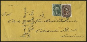 Sale 1100, Lot 203, Postal History: Stamped Covers