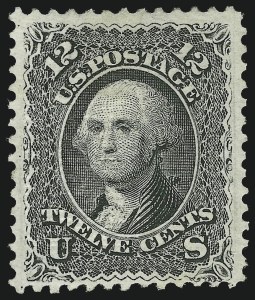 Sale 1100, Lot 21, 1861-68 Issues, Re-Issues (Scott 65-111)