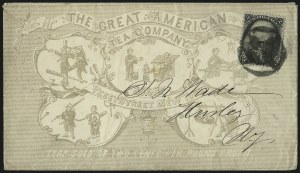 Sale 1100, Lot 215, Postal History: Stamped Covers