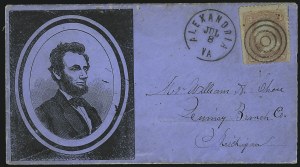 Sale 1100, Lot 227, Postal History: Civil War
