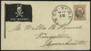 Sale 1100, Lot 228, Postal History: Civil War