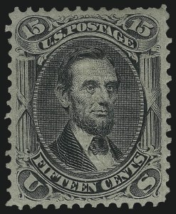 Sale 1100, Lot 23, 1861-68 Issues, Re-Issues (Scott 65-111)