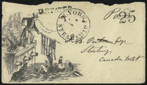 Sale 1100, Lot 230, Postal History: Civil War