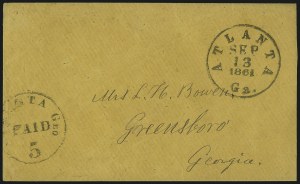 Sale 1100, Lot 237, Confederate States