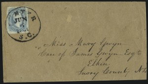 Sale 1100, Lot 247, Confederate States