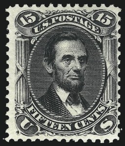 Sale 1100, Lot 26, 1861-68 Issues, Re-Issues (Scott 65-111)