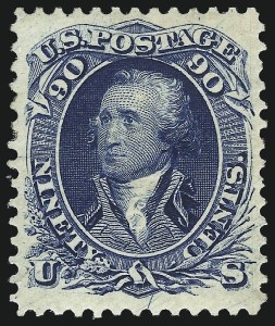 Sale 1100, Lot 29, 1861-68 Issues, Re-Issues (Scott 65-111)