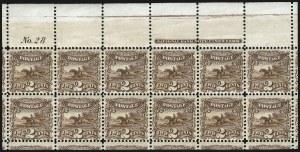 Sale 1100, Lot 30, 1869 Pictorial Issue thru 1870-90 Bank Notes (Scott 113-229)