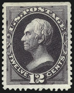 Sale 1100, Lot 38, 1869 Pictorial Issue thru 1870-90 Bank Notes (Scott 113-229)