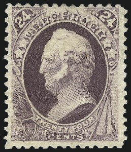 Sale 1100, Lot 42, 1869 Pictorial Issue thru 1870-90 Bank Notes (Scott 113-229)