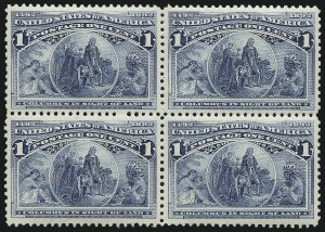 Sale 1100, Lot 45, 1893 Columbian Issue (Scott 230-241)