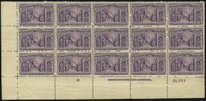 Sale 1100, Lot 46, 1893 Columbian Issue (Scott 230-241)