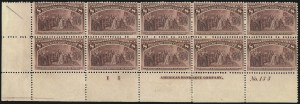 Sale 1100, Lot 47, 1893 Columbian Issue (Scott 230-241)