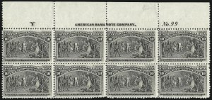 Sale 1100, Lot 49, 1893 Columbian Issue (Scott 230-241)