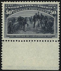 Sale 1100, Lot 52, 1893 Columbian Issue (Scott 230-241)