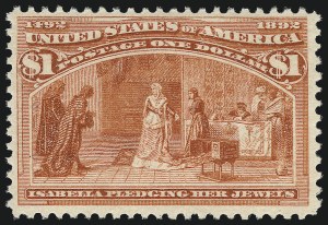 Sale 1100, Lot 55, 1893 Columbian Issue (Scott 230-241)