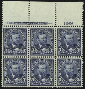 Sale 1100, Lot 59, 1894-98 Bureau Issues, 1898 Trans-Mississippi Issue (Scott 263-293)