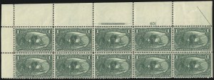 Sale 1100, Lot 60, 1894-98 Bureau Issues, 1898 Trans-Mississippi Issue (Scott 263-293)
