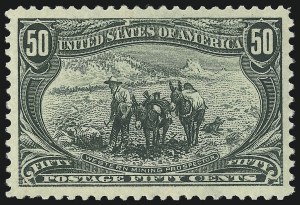 Sale 1100, Lot 63, 1894-98 Bureau Issues, 1898 Trans-Mississippi Issue (Scott 263-293)