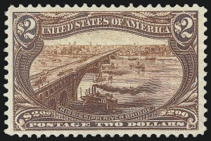 Sale 1100, Lot 67, 1894-98 Bureau Issues, 1898 Trans-Mississippi Issue (Scott 263-293)