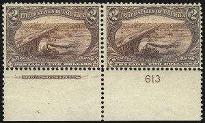 Sale 1100, Lot 68, 1894-98 Bureau Issues, 1898 Trans-Mississippi Issue (Scott 263-293)