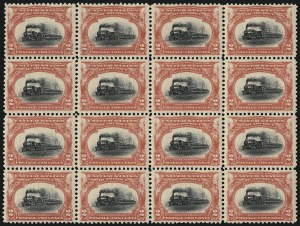 Sale 1100, Lot 70, 1901 Pan-American Issue (Scott 294-299)