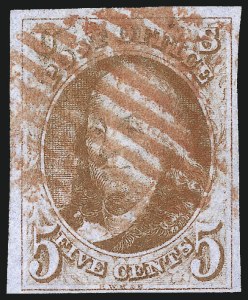 Sale 1106, Lot 3016, 1847 Issue and Reproduction