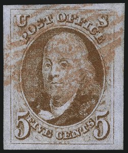 Sale Number 1106, Lot Number 3017, 1847 Issue and Reproduction Sale Number 1106, Lot Number 3017, 1847 Issue and Reproduction