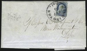Sale 1106, Lot 3021, 1851-56 Issue