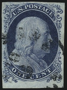 Sale 1106, Lot 3022, 1851-56 Issue